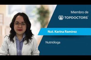 Nutrióloga Renal en CDMX. Karina Ramírez