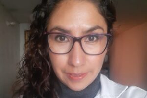 Nutrióloga Reyna Elena Hernández Alaniz