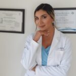 Nutriologa Sadett Arroyo