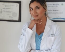 Nutriologa Sadett Arroyo