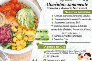 Nutriologa Toluca Metepec – Dynamic Nutri-Health