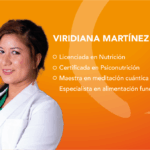 Nutriologa Viridiana Martínez