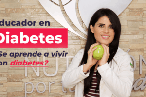 Nutrióloga y Educadora en Diabetes Anakaren Cerón