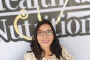 Nutrióloga Yesica Arisbe Hernández