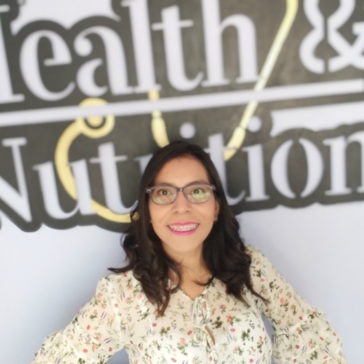 Nutrióloga Yesica Arisbe Hernández