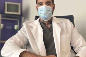 Nutriólogo deportivo en Naucalpan. Diego Anuar Rodea Dominguez