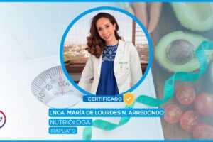 Nutriologo en Irapuato, LNCA Maria de Lourdes Navarro Arredondo
