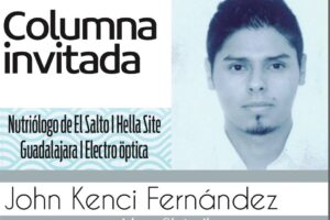 Nutriólogo John Kenci Fernandez