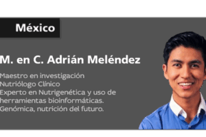 Nutriologo Marcos Melendez, MNC