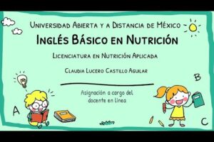 nutriologos en ingles, México