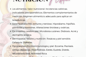 OM nutrición y cosmetologia